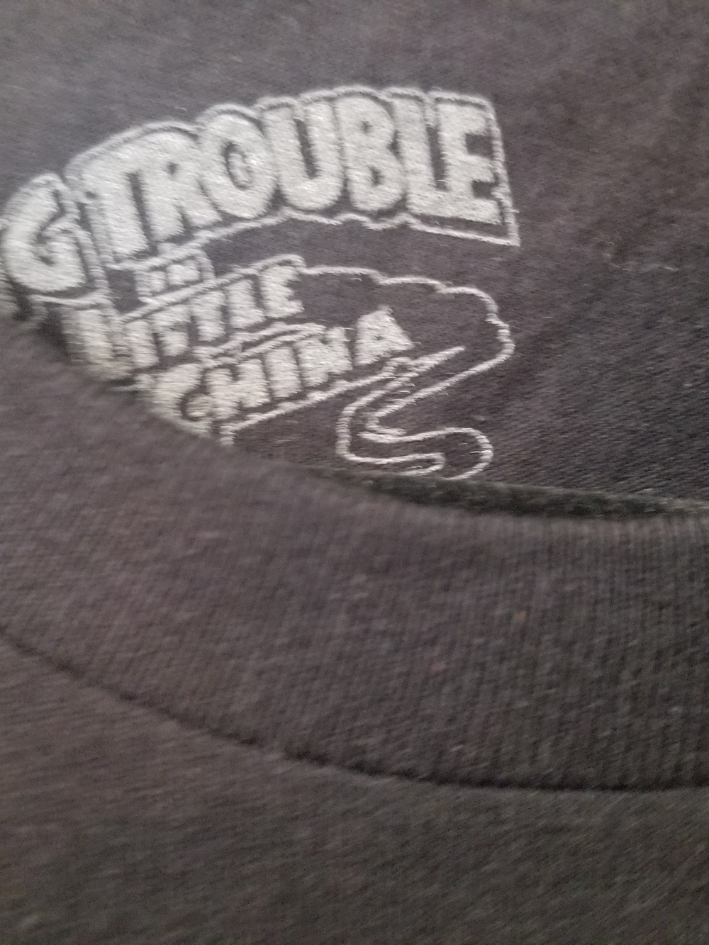 New FRIGHT RAGS Big Trouble In Little China MEDIUM T-Shirt, Limited Edition - Picture 7 of 10